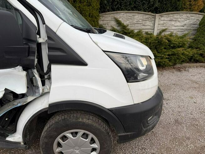 Ford Transit L4H3 Jumbo Doka Brygadówka 6 osobowy klima Niski Przebieg 62tys