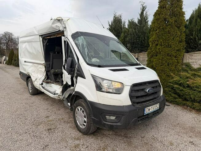 Ford Transit L4H3 Jumbo Doka Brygadówka 6 osobowy klima Niski Przebieg 62tys
