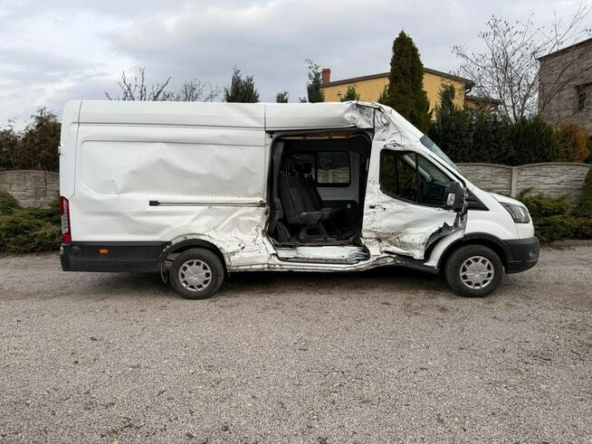 Ford Transit L4H3 Jumbo Doka Brygadówka 6 osobowy klima Niski Przebieg 62tys
