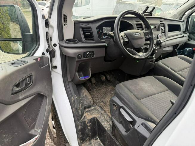 Ford Transit L4H3 Jumbo Doka Brygadówka 6 osobowy klima Niski Przebieg 62tys