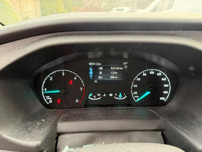 Ford Transit L4H3 Jumbo Doka Brygadówka 6 osobowy klima Niski Przebieg 62tys