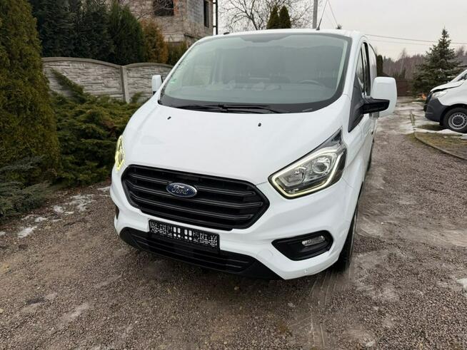 Ford Transit Custom Pierwszy Właściciel