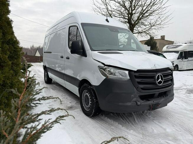 Mercedes Sprinter 2023r L2H2 Klimatyzacja 2x airbag 2 Klucze Serwis