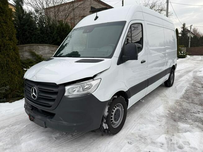 Mercedes Sprinter 2023r L2H2 Klimatyzacja 2x airbag 2 Klucze Serwis