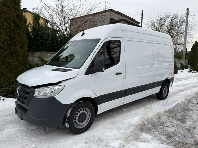 Mercedes Sprinter 2023r L2H2 Klimatyzacja 2x airbag 2 Klucze Serwis