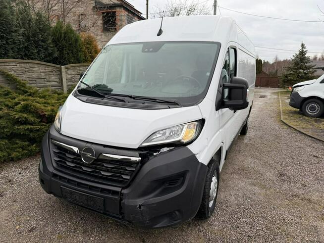 Opel Movano 2 klucze Pali Jeździ Silnik Chłodnice Zawieszenie Airbag Ok