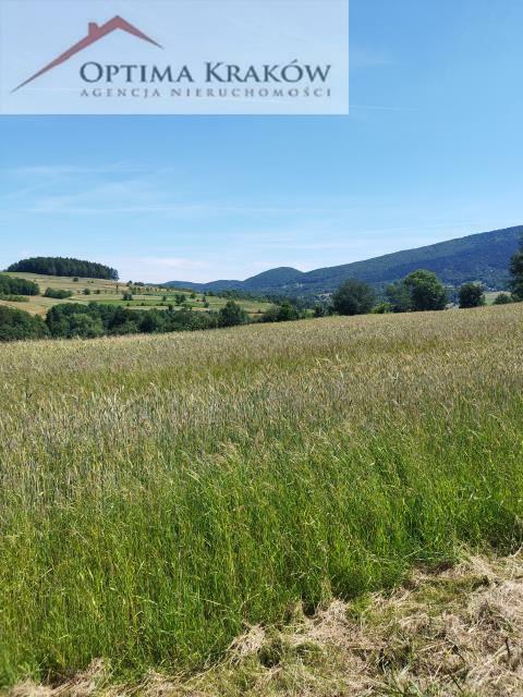 Działka budowlana Kobielnik gm. Wiśniowa