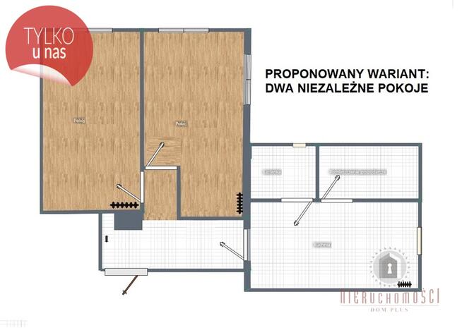 Mieszkanie przy ul. Fabrycznej, C.O. z sieci