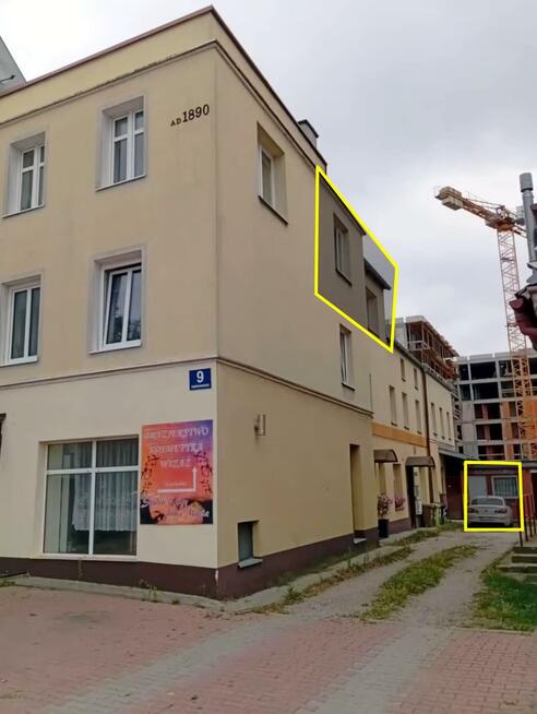 Mieszkanie Giżycko, Dąbrowskiego