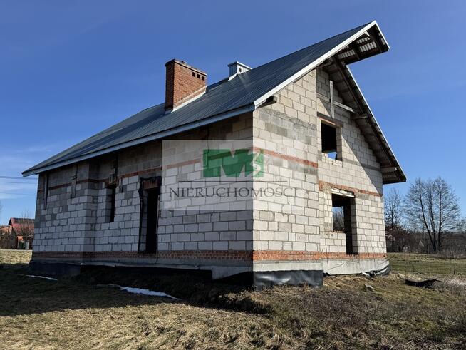 NA SPRZEDAŻ DOM W STANIE SUROWYM OTWARTYM W GÓRNIE