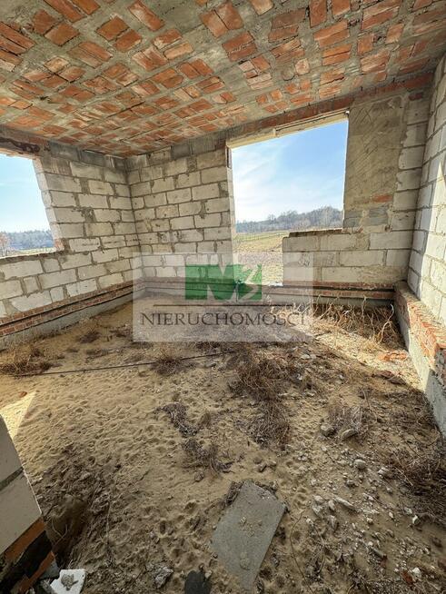 NA SPRZEDAŻ DOM W STANIE SUROWYM OTWARTYM W GÓRNIE