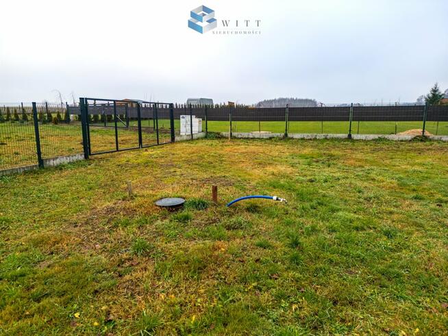 Działka budowlana Malinnik gm. Miłomłyn