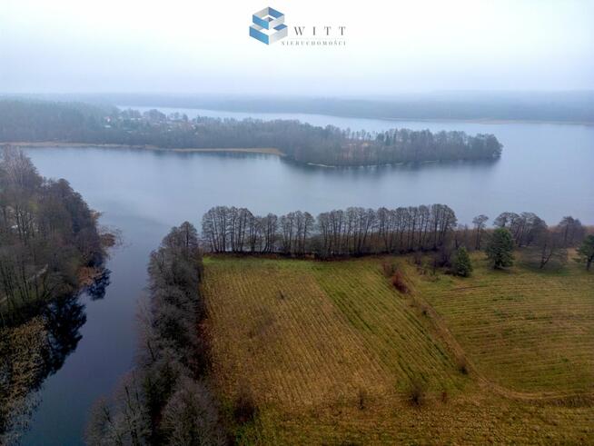 Działka budowlana Malinnik gm. Miłomłyn