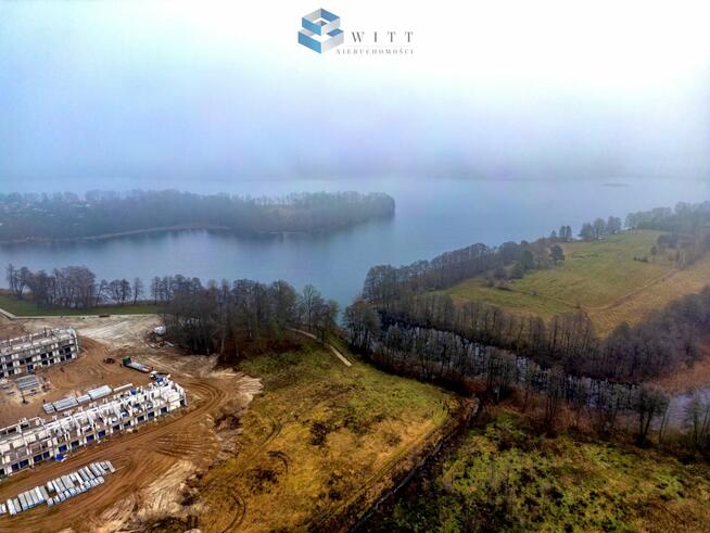 Działka budowlana Malinnik gm. Miłomłyn