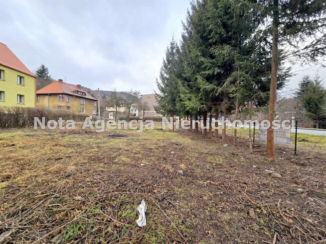 Działka usługowa Jedlina-Zdrój Glinica