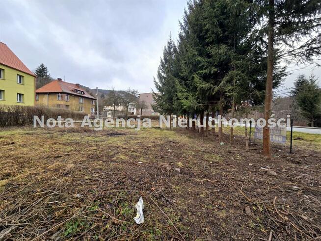 Działka usługowa Jedlina-Zdrój Glinica