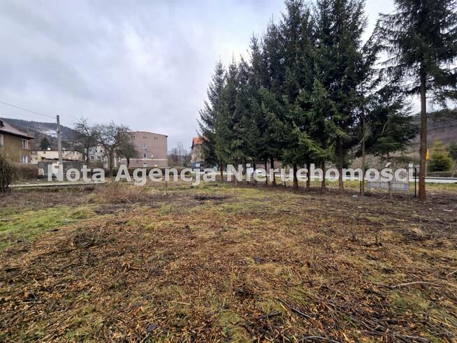 Działka usługowa Jedlina-Zdrój Glinica