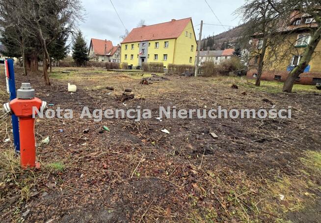 Działka usługowa Jedlina-Zdrój Glinica