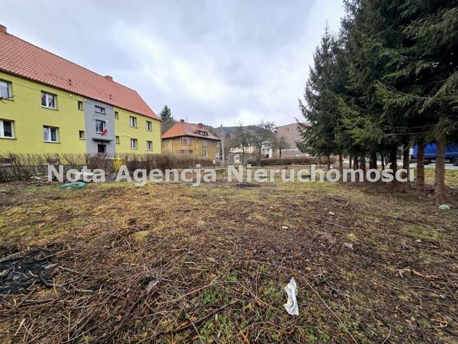 Działka usługowa Jedlina-Zdrój Glinica