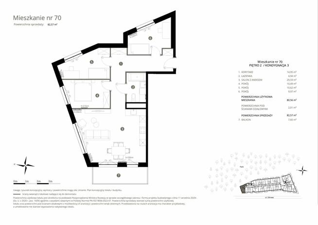 Mieszkanie Warszawa gm. Wilanów Wilanów, Zdrowa