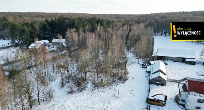 Działka inwestycyjna Lechów gm. Bieliny,