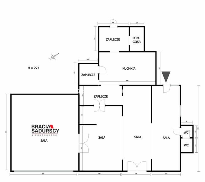 Lokal użytkowy Kraków Dębniki, Ruczaj, Kolista