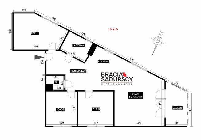 Mieszkanie Kraków Prądnik Czerwony, Prądnik Czerwony, Bohomolca