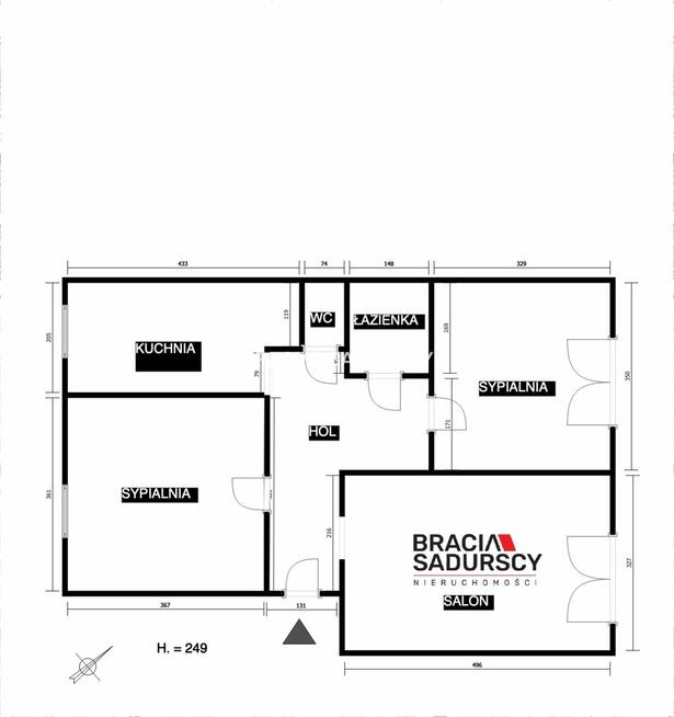 Mieszkanie Kraków Nowa Huta, Osiedle Zielone