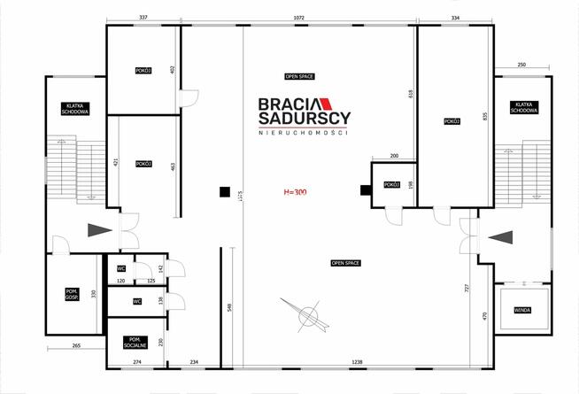 Lokal użytkowy Kraków Dębniki, Babińskiego