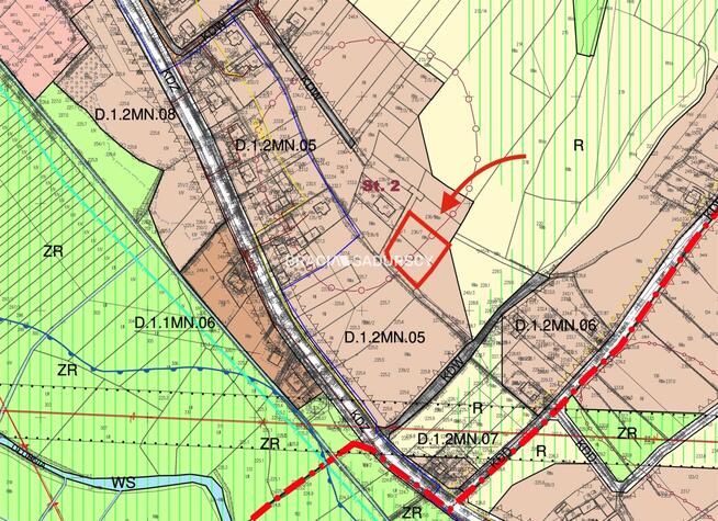 Działka budowlana Książniczki gm. Michałowice