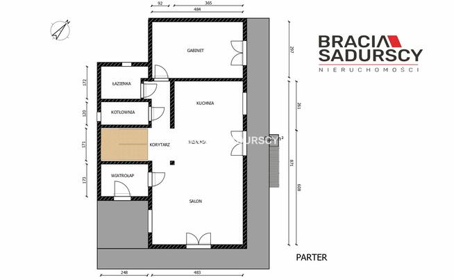 Dom Kamionna gm. Trzciana