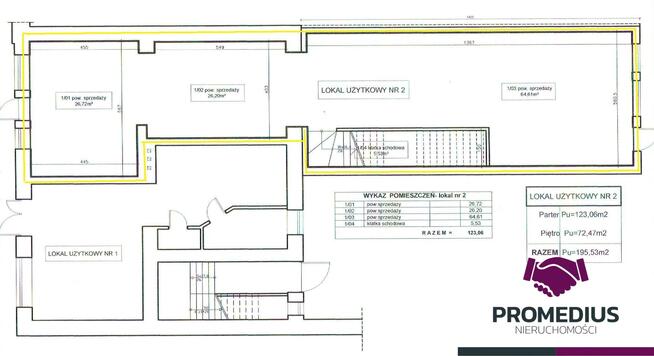 Lokal użytkowy Siedlce, Józefa Piłsudskiego