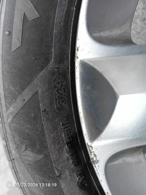 Koła 17 Peugeot 407 | 5x108 | Opony