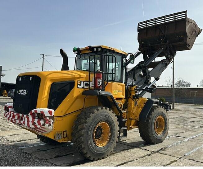 ŁADOWARKA KOŁOWA MARKI JCB 437 S5 WASTEMASTER