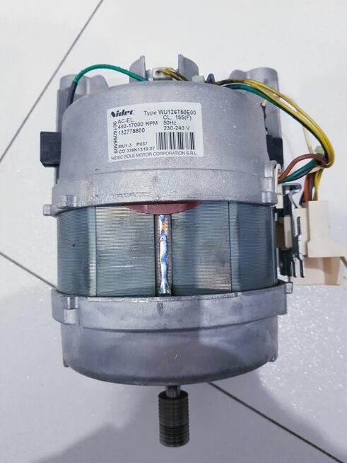 Silnik napędowy pralki Elektrolux Nidec WU126T60E00