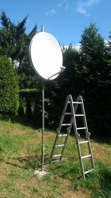 POLSAT CANAL+ DVBT montaż ustawienie serwis anten Zielonka