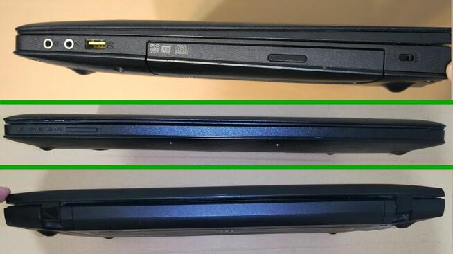 Laptop LENOVO IdeaPad Y510p (GF GT755M)+8GB RAM -uszkodzony