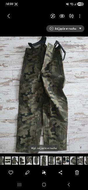 Sprzedam mundury I akcesoria wojskowe