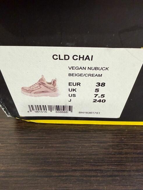 Buty/Sneakersy Buffalo CLD Chai