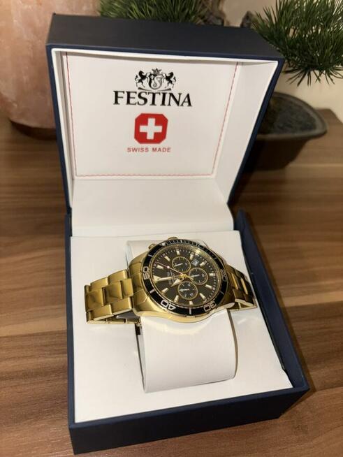 Szwajcarski zegarek FESTINA