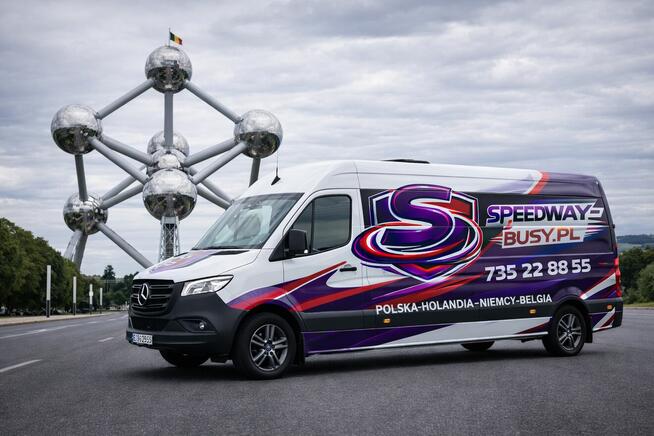 Busy do Holandii, Niemiec i Belgii