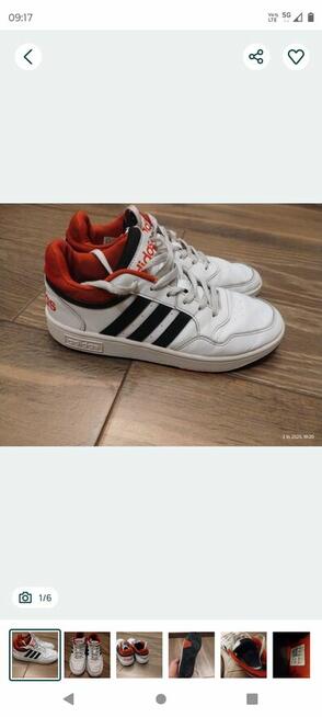 Sprzedam używane buty Adidas