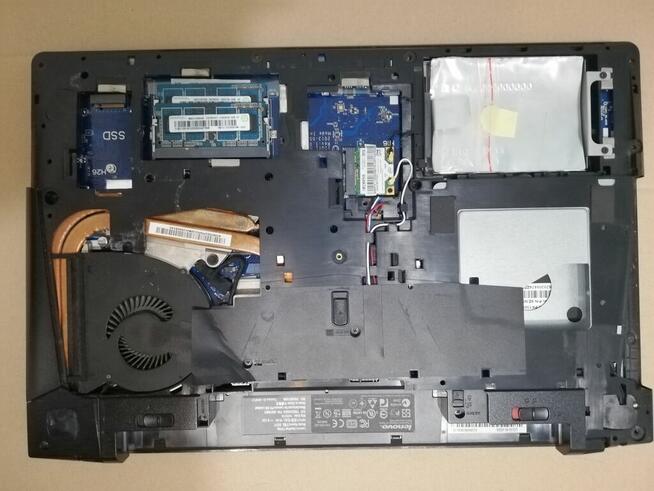 Laptop LENOVO IdeaPad Y510p (GF GT755M)+8GB RAM -uszkodzony