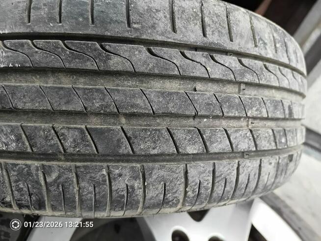 Koła 17 Peugeot 407 | 5x108 | Opony