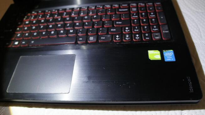 Laptop LENOVO IdeaPad Y510p (GF GT755M)+8GB RAM -uszkodzony