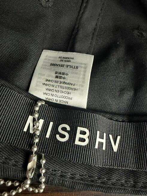 Czapka z daszkiem Misbhv Baseball Cap 251A505