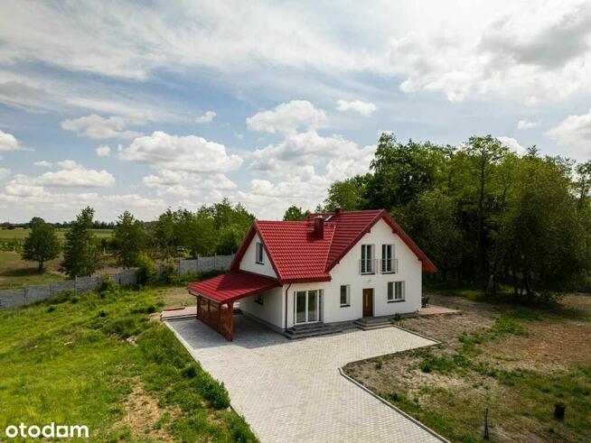 Całoroczny dom 180m2 na pięknej działce 1,2ha pod Giżyckiem