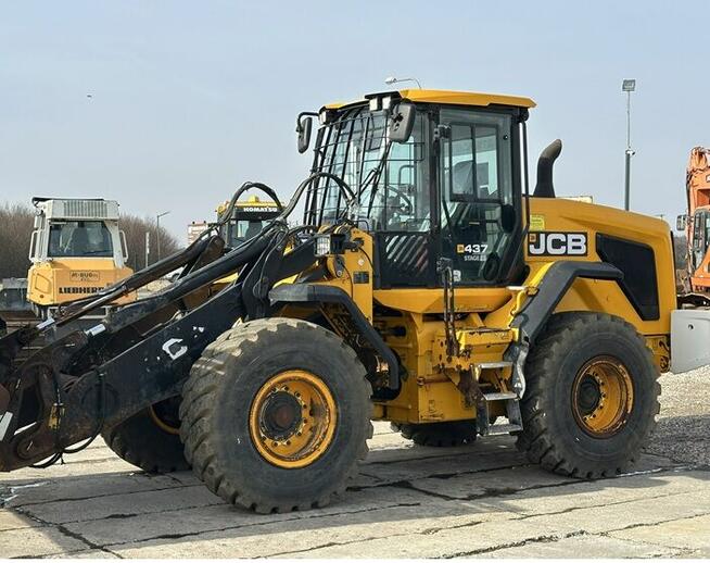 ŁADOWARKA KOŁOWA MARKI JCB 437 S5 WASTEMASTER