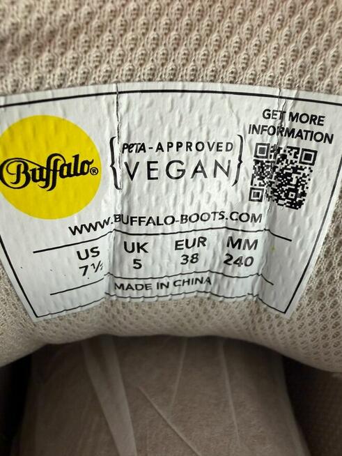 Buty/Sneakersy Buffalo CLD Chai