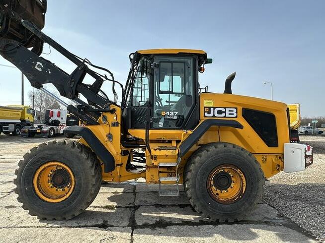 ŁADOWARKA KOŁOWA MARKI JCB 437 S5 WASTEMASTER